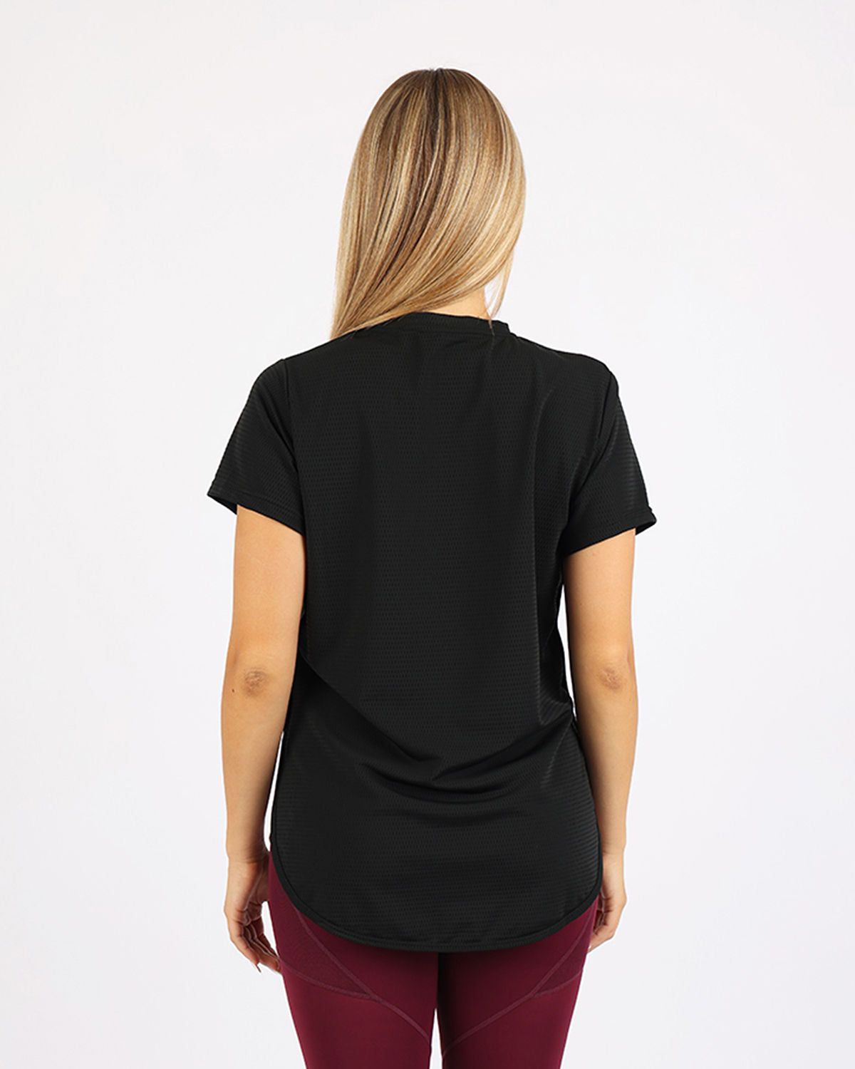 Short-Sleeve Breathable Top