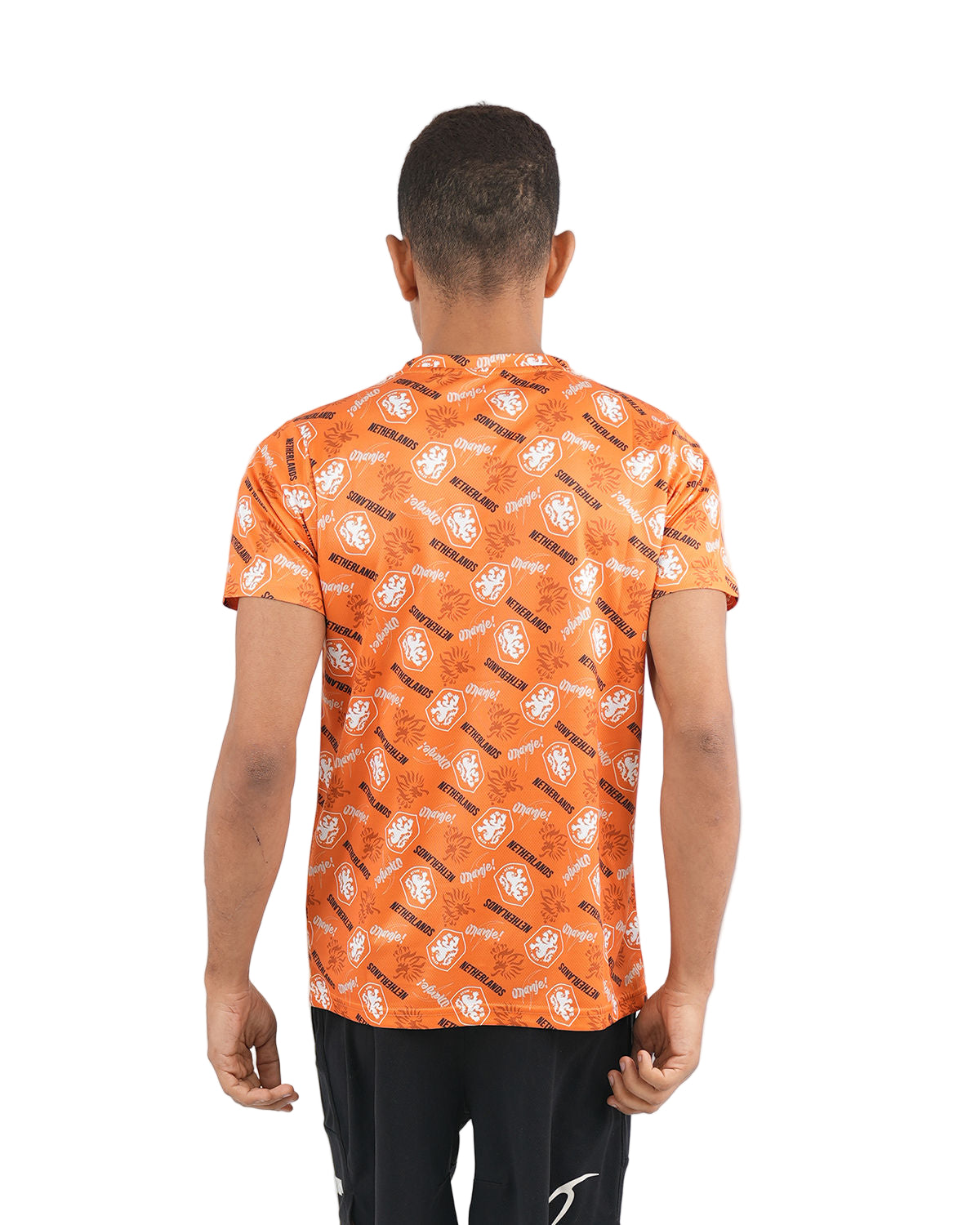 Orange-Sports-Unisex T-Shirt-Atum -93116960