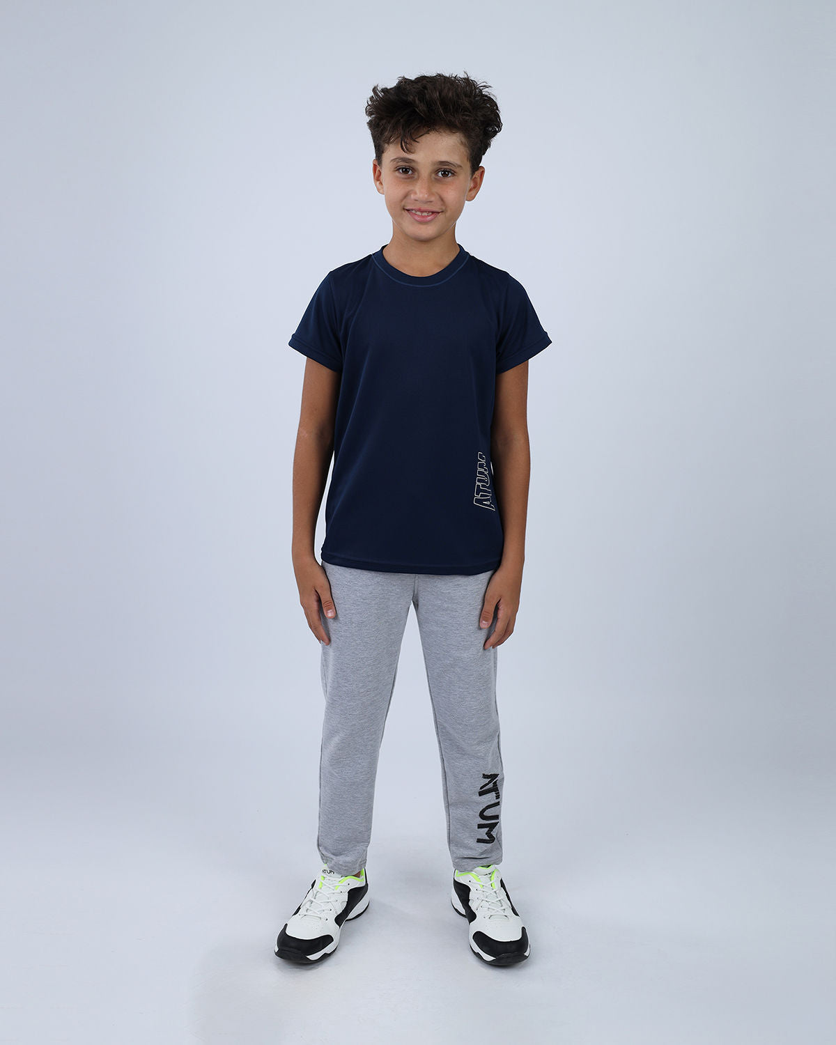 تي شيرت أساسي أولاد بتقنية Dri-Fit