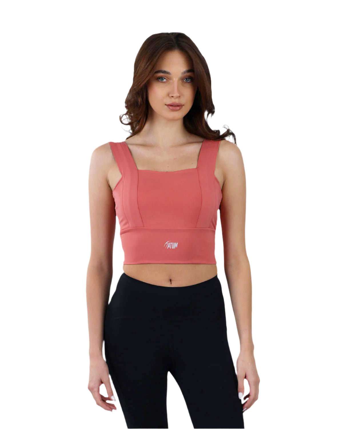 Life Yoga Fitness Coral Sports Bra-Atum -79090438
