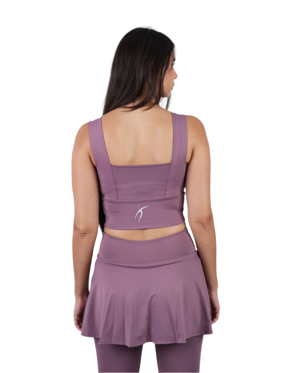 Yoga Fitness Purple Sports Bra-Atum -71498488