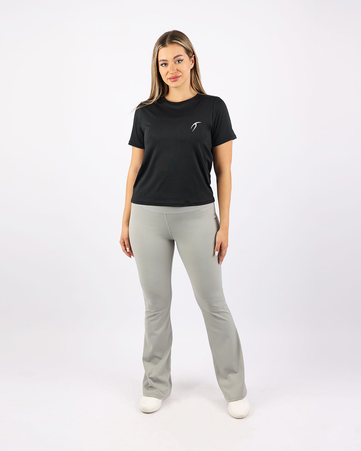 Freedom Short-Sleeves Black Training Top-Atum -79342427