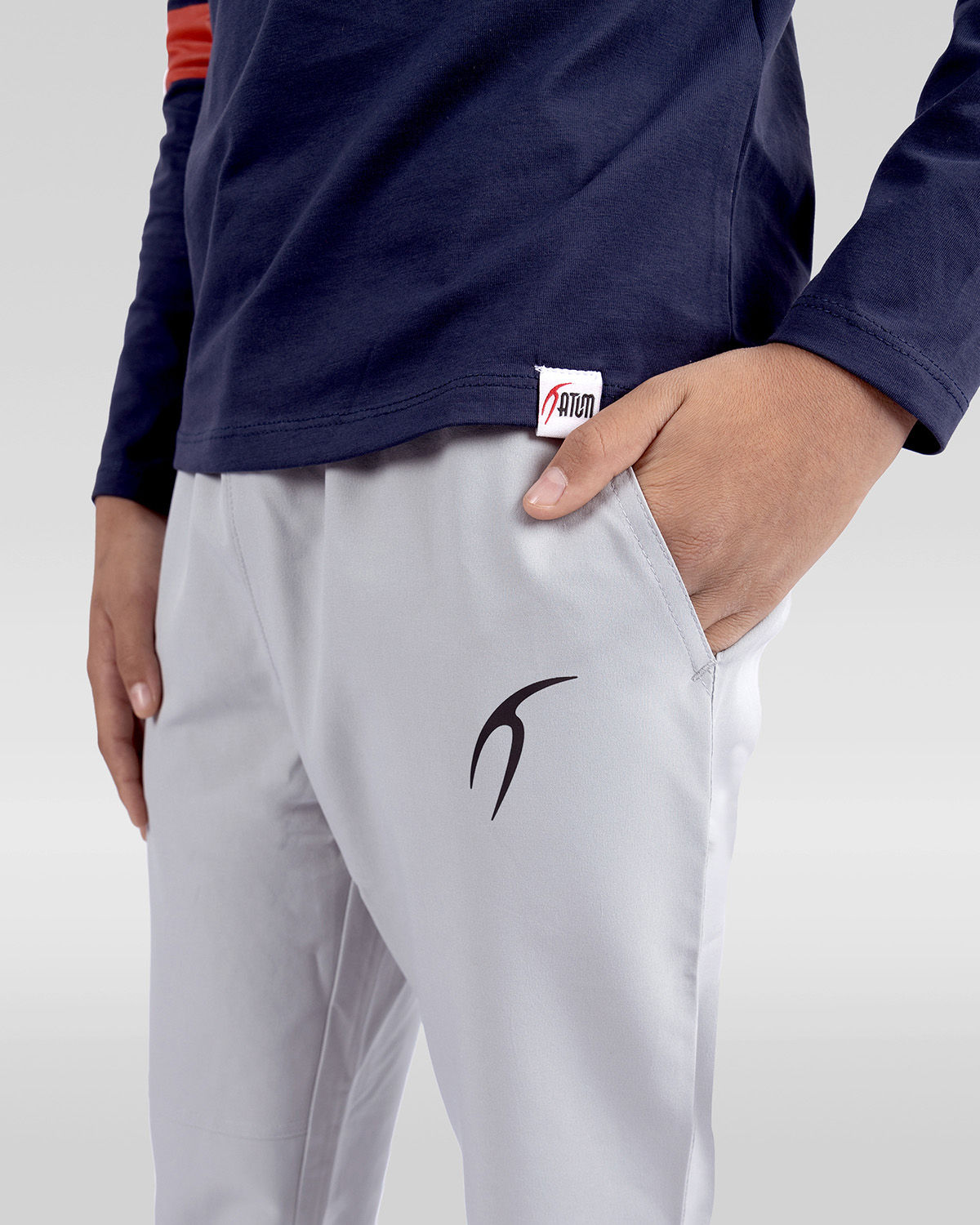 Boy's Basic Training Pants-Atum -54477002