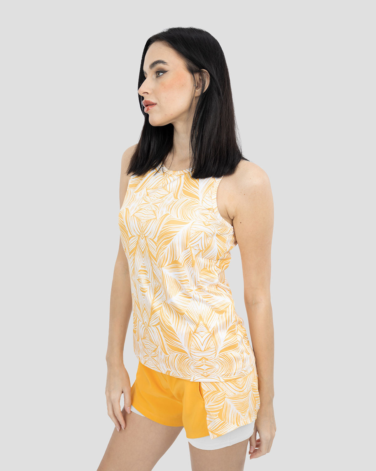 Flowery Women's Gold Top