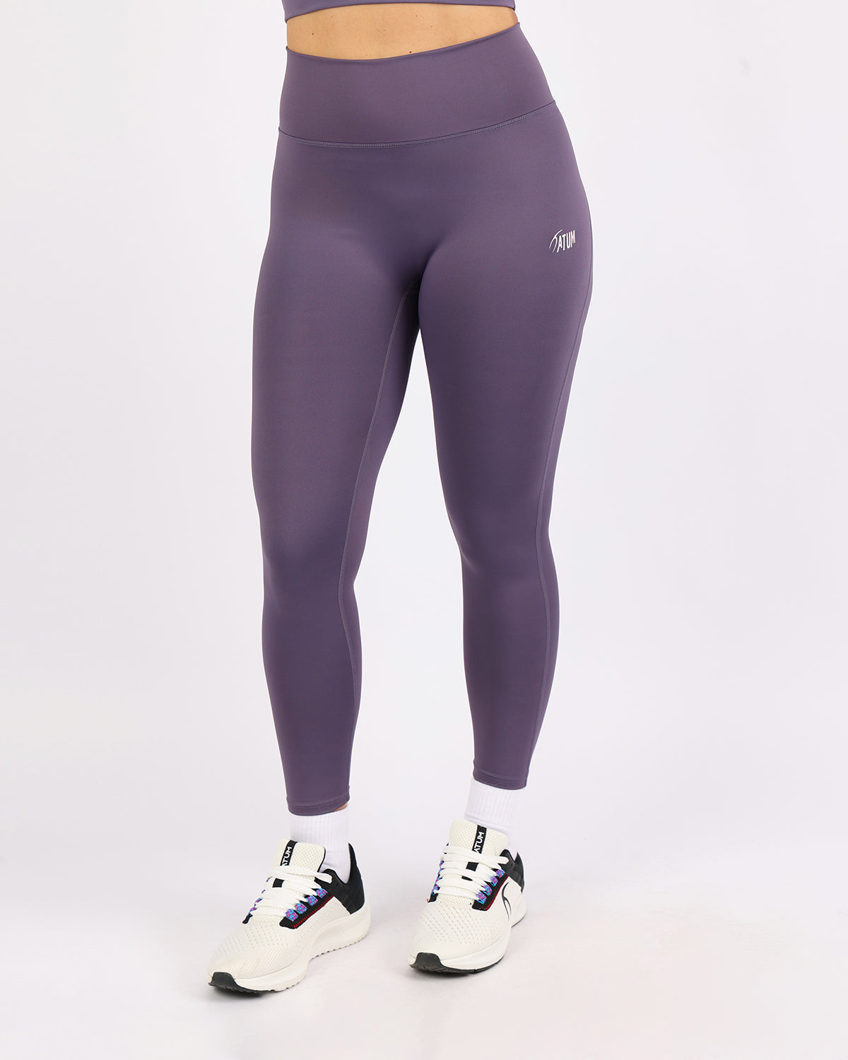 Curve Accent High-Rise Women's Leggings