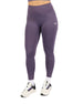 Curve Accent High-Rise Violet Leggings