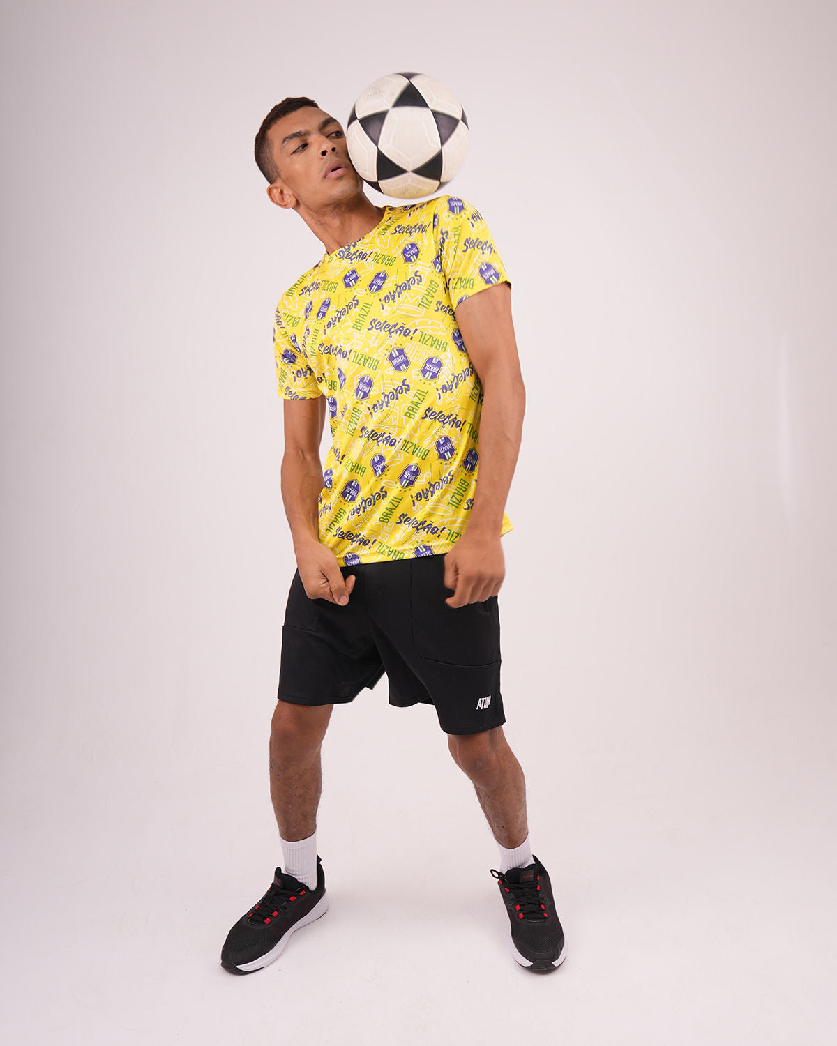 Selecao Sports Unisex T-Shirt-Atum -99207261