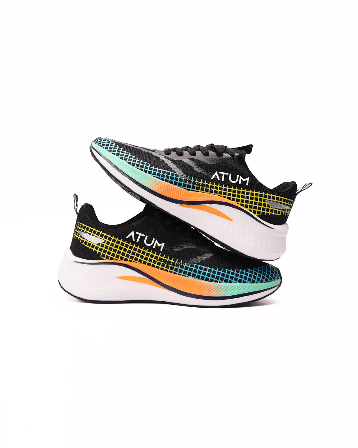Velocity Edge Men's Black Shoes-Atum -31423888