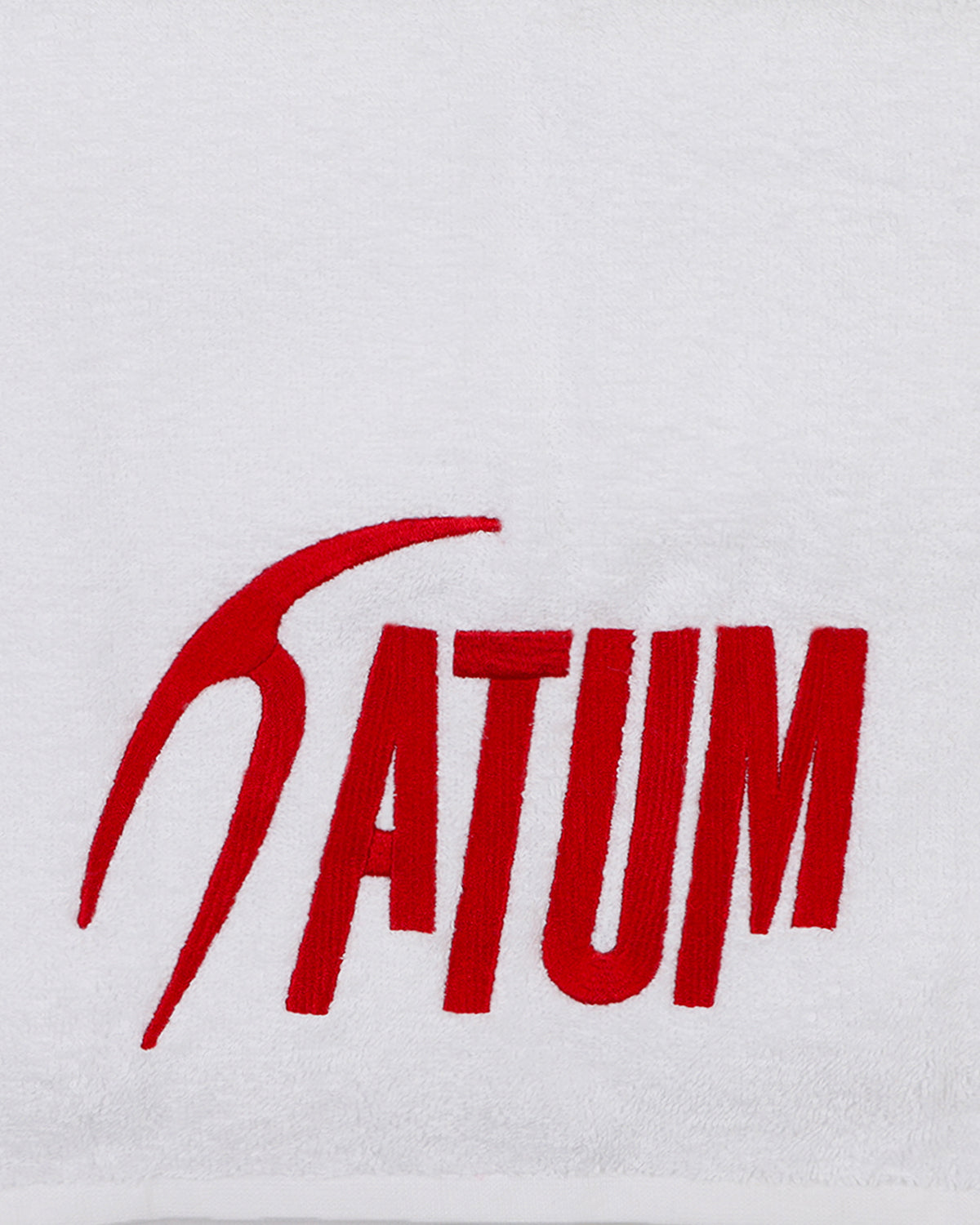 White Unisex Towel-Atum -56851728