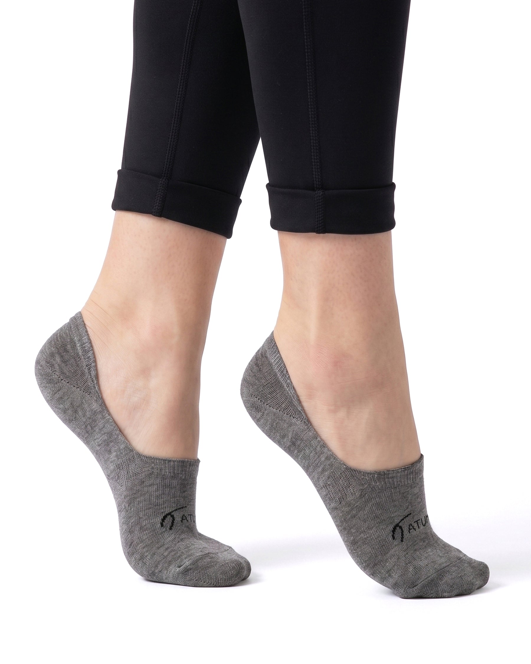 Unisex No-Show Mix Socks-Pack of 3-Atum -72433552