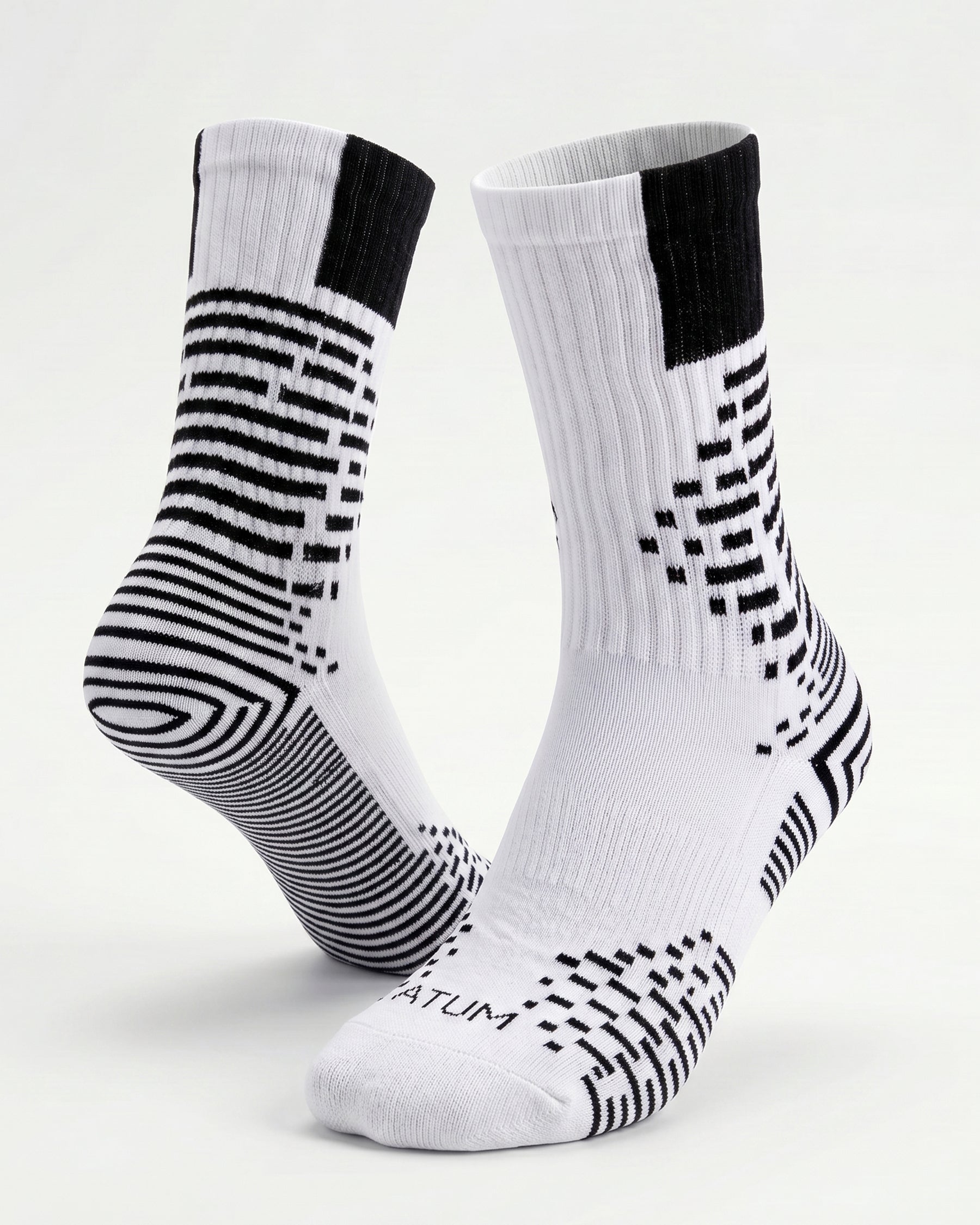 Adults Unisex Long White-Tex Training Socks-Atum -2037594