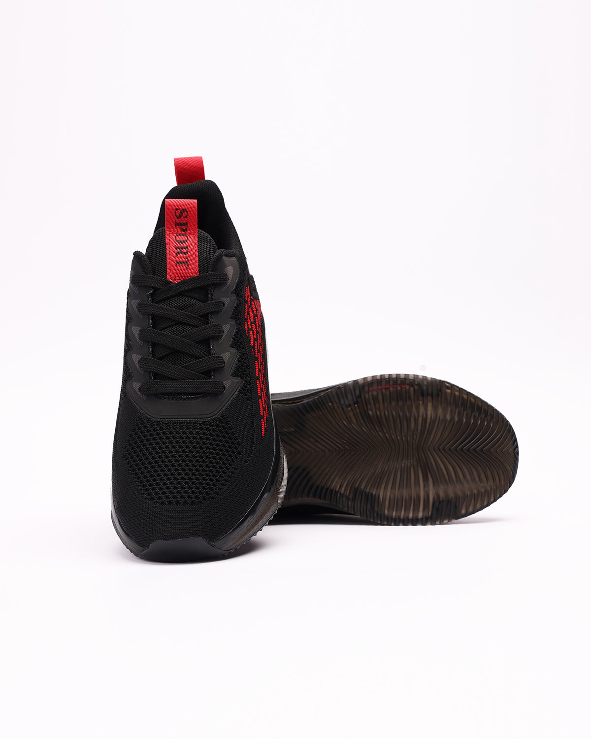 Hyper Wave Men's Black Shoes-Atum -77591988