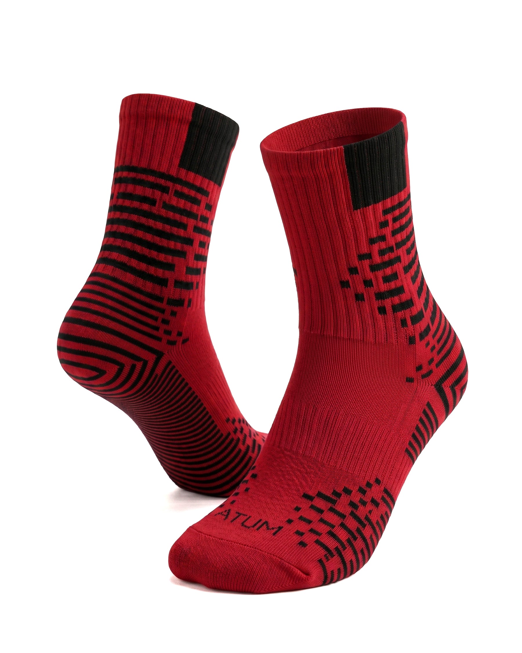 Kids Mid-Crew Red-Tex Training Socks