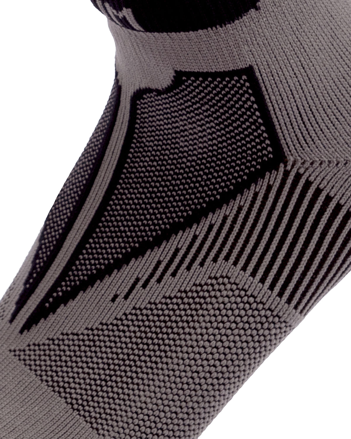 Kids Low-Cut Gray Training Socks-Atum -35278192