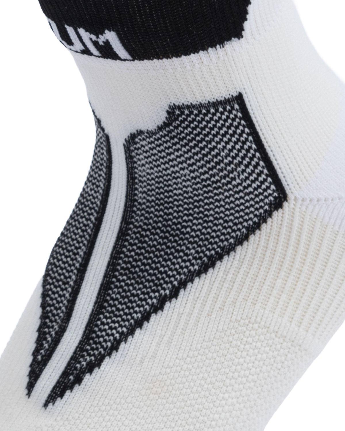 Kids Low-Cut White Training Socks-Atum -91651066