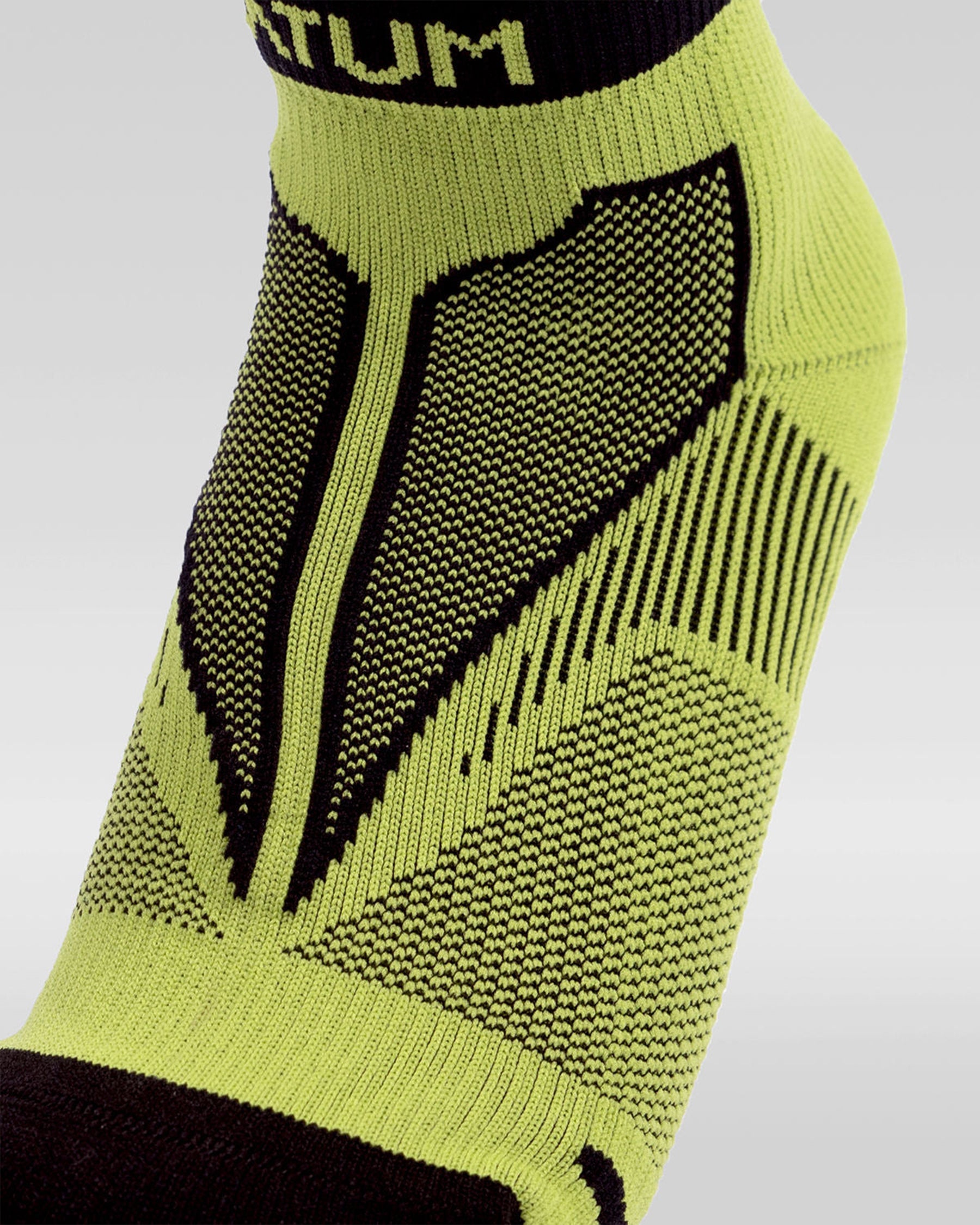 Adults Unisex Low-Cut Green Training Socks