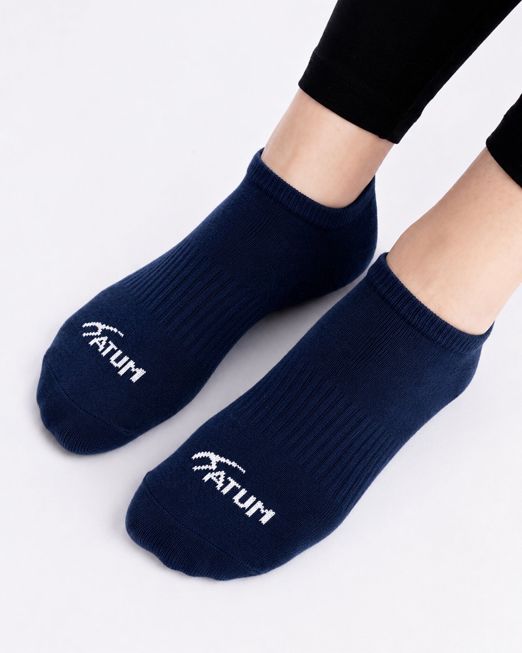 Adults Low-Cut MixOrange Training Socks-Pack of 3