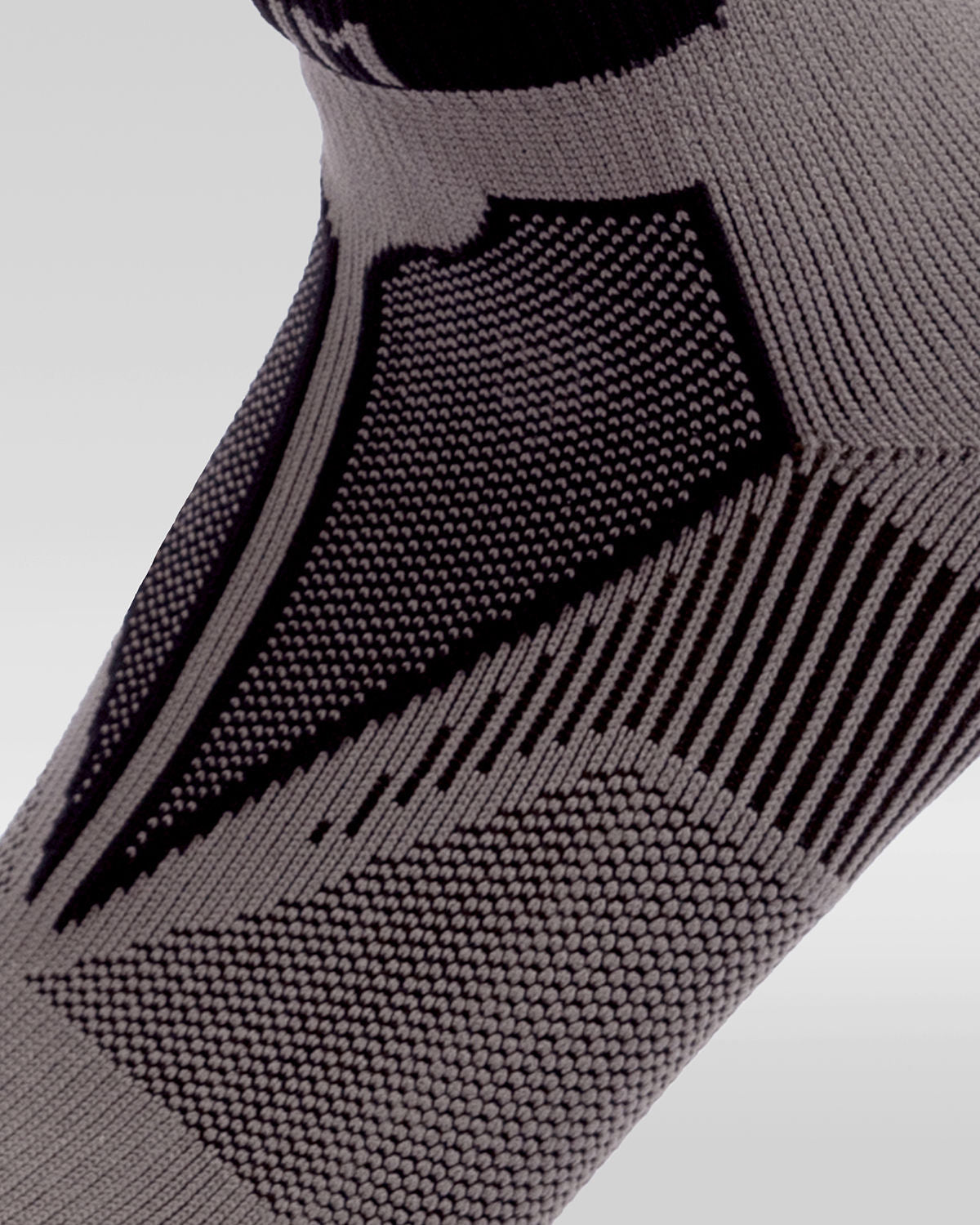 Kids Low-Cut Gray Training Socks-Atum -33743435