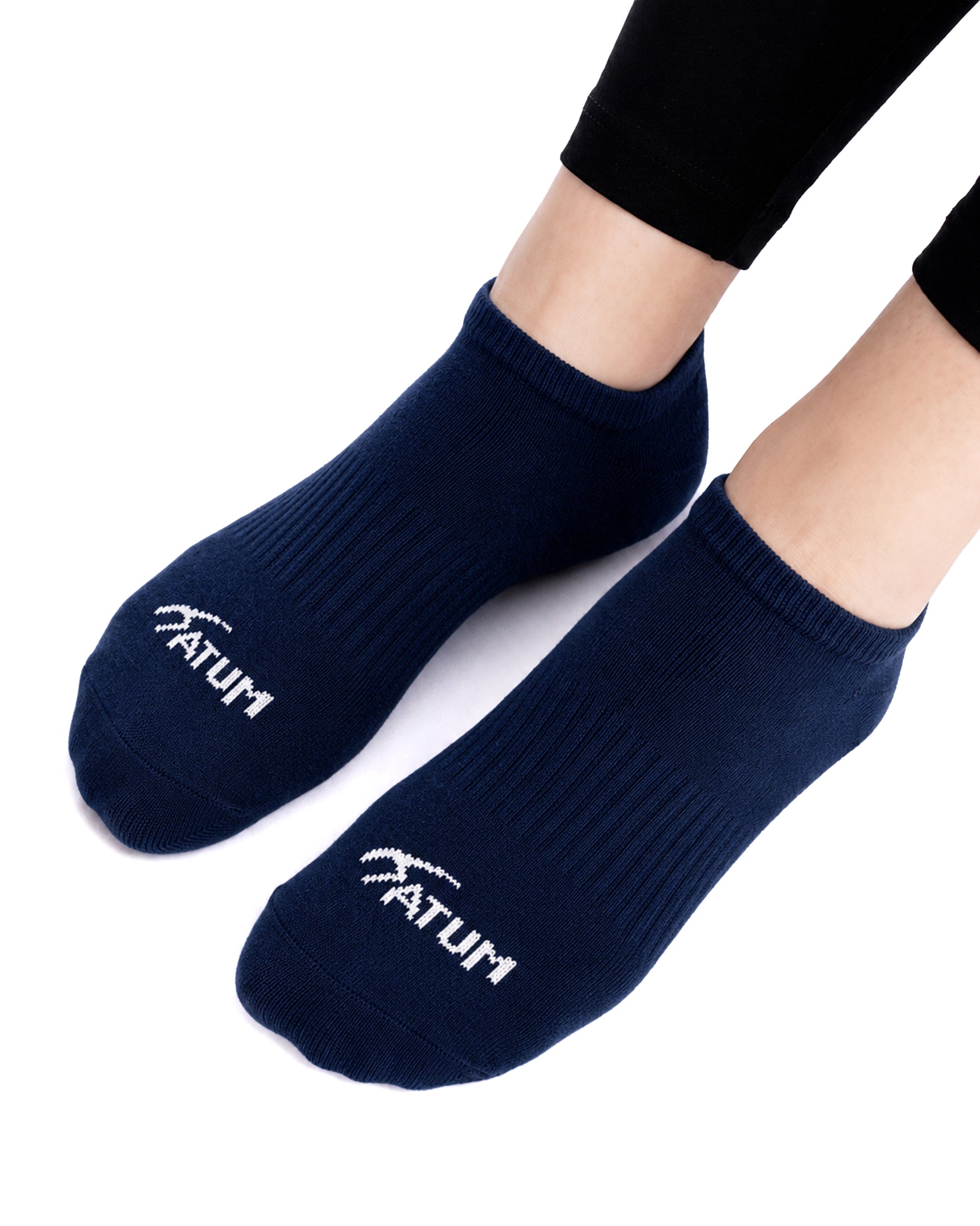 Adults Low-Cut MixGreen Training Socks-Pack of 3-Atum -85729221