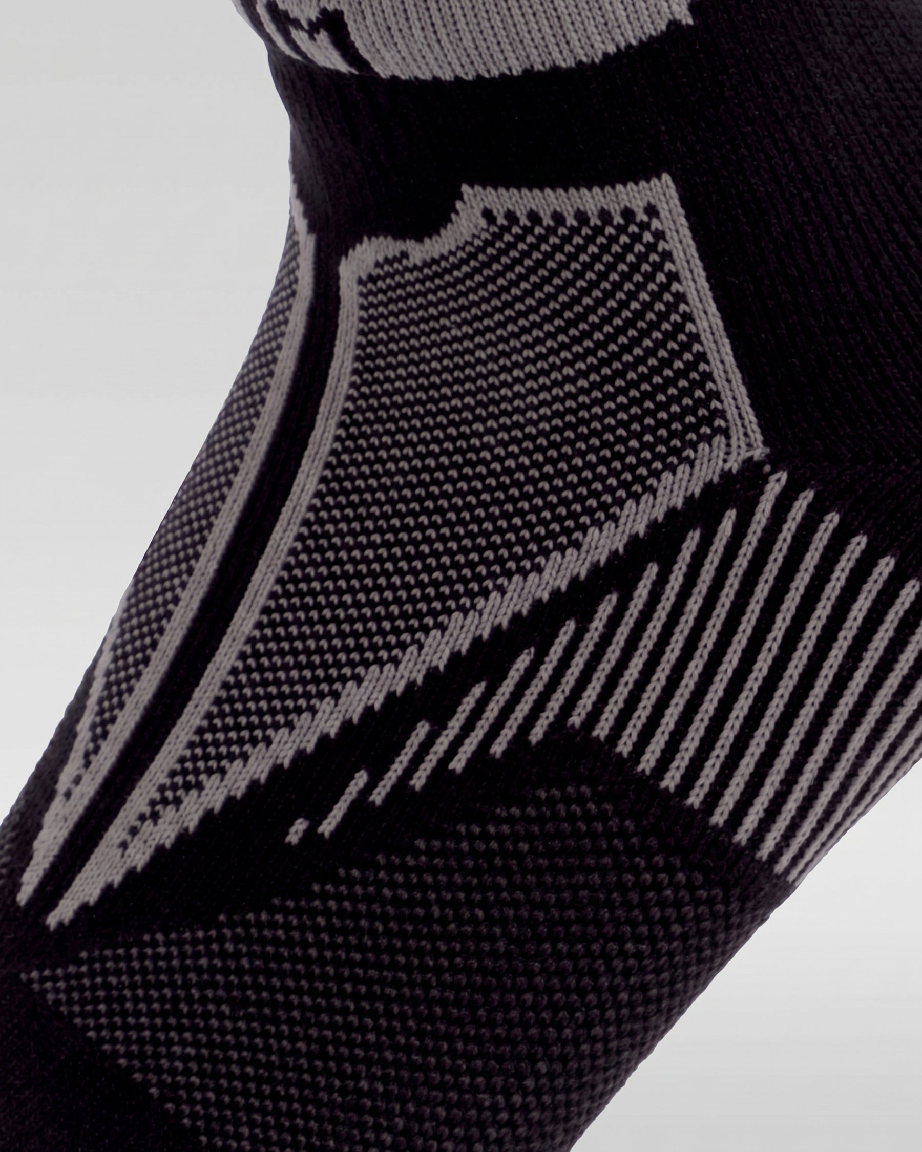 Kids Low-Cut Black Training Socks