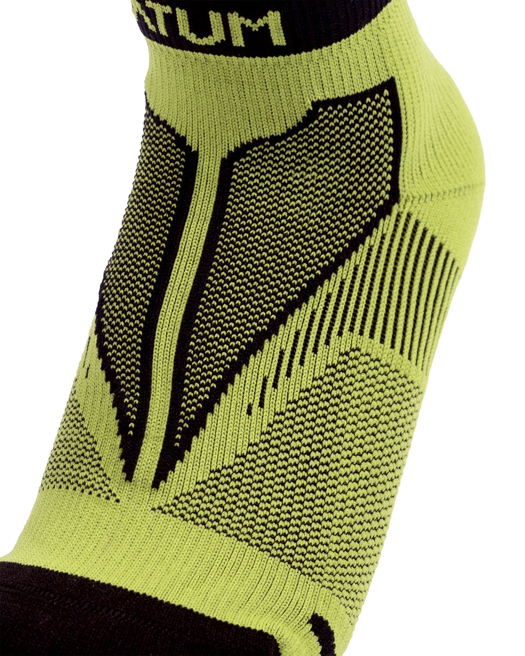 Kids Low-Cut Green Training Socks-Atum -55197513
