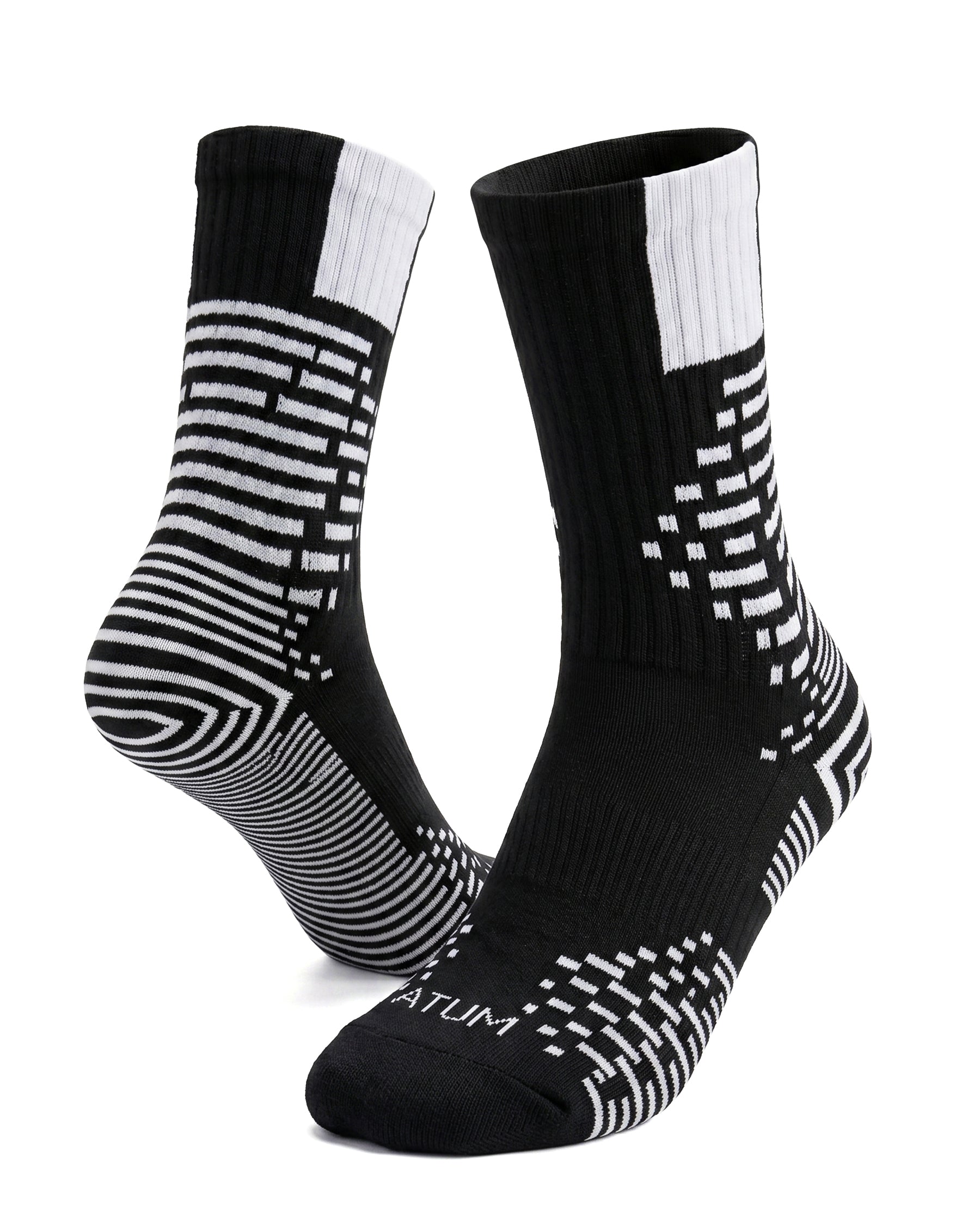 Adults Unisex Long Black-Tex Training Socks-Atum -24246514