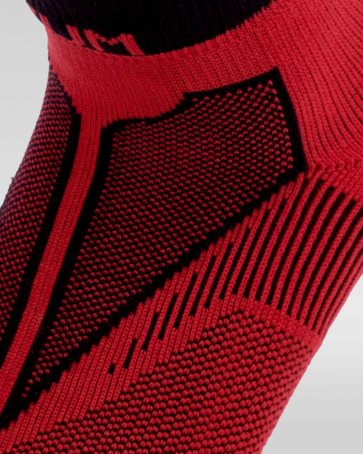 Kids Low-Cut Red Training Socks