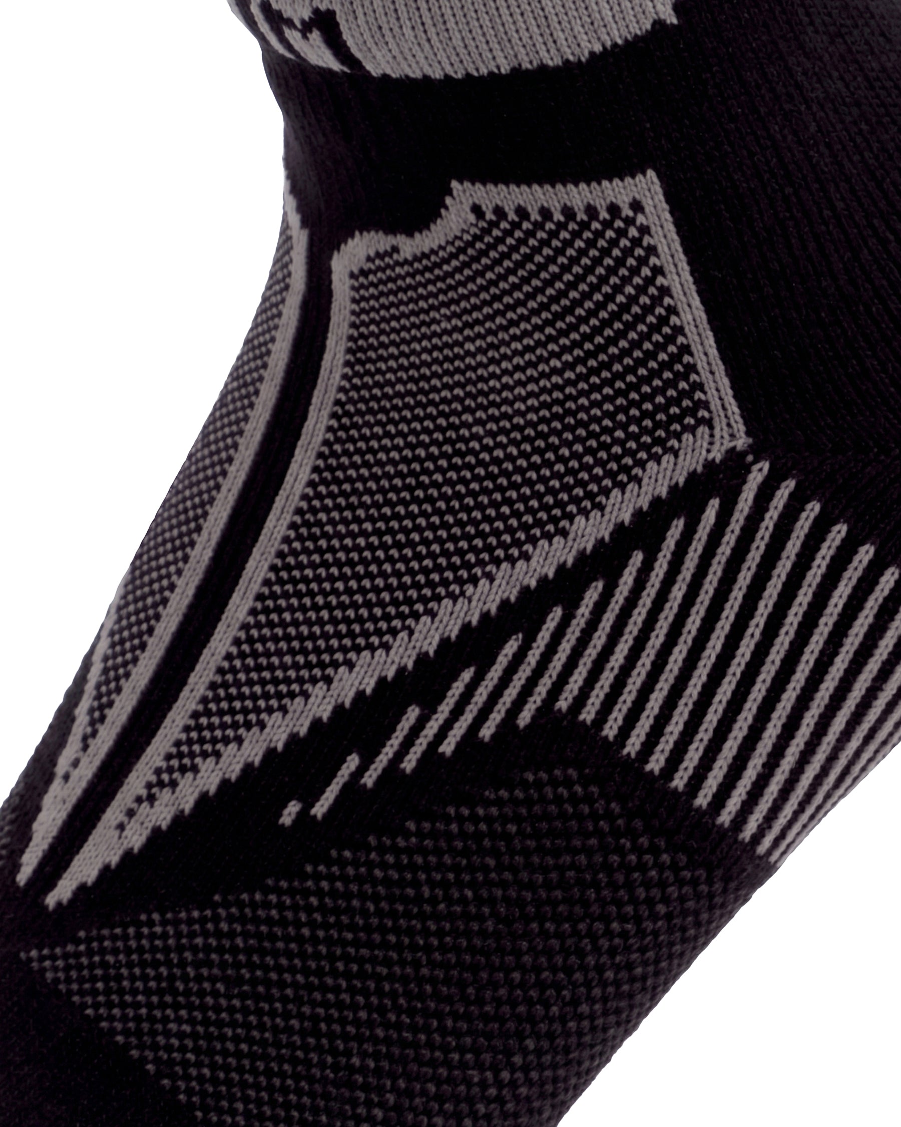 Adults Unisex Low-Cut Black Training Socks