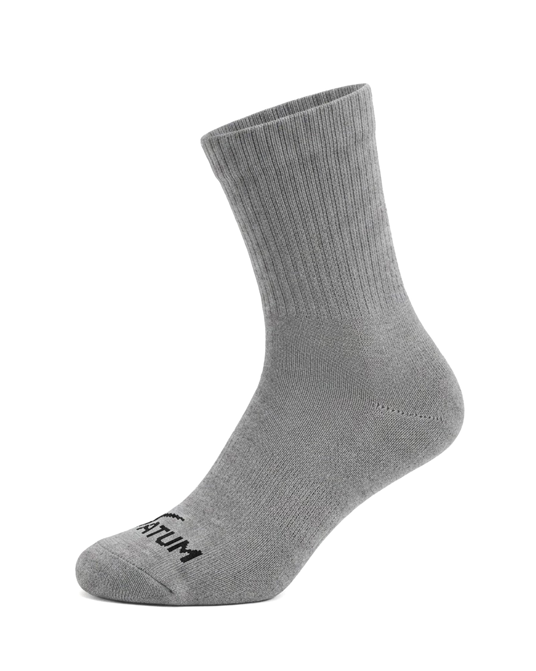 Kids Mid-Crew Mix Socks-Pack of 3-Atum -64974175