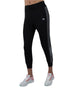 Stride Contrast Panel Black Pants