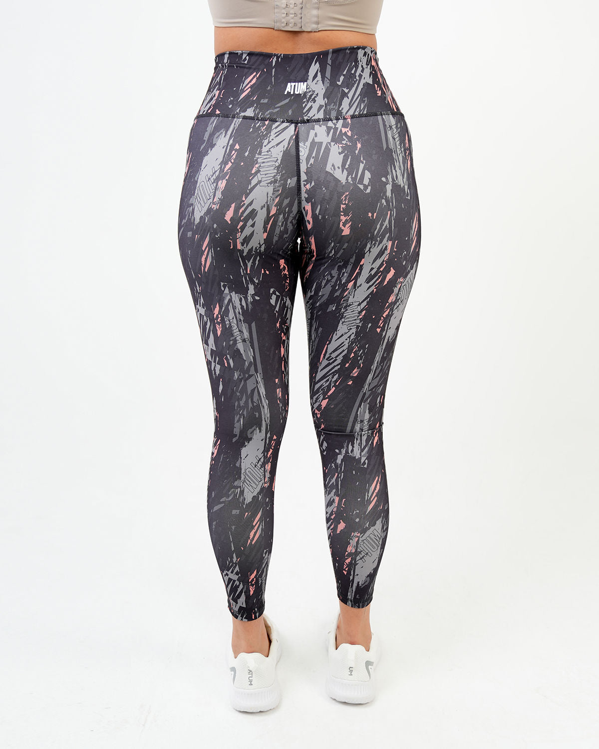 Marble Printed Women's Leggings