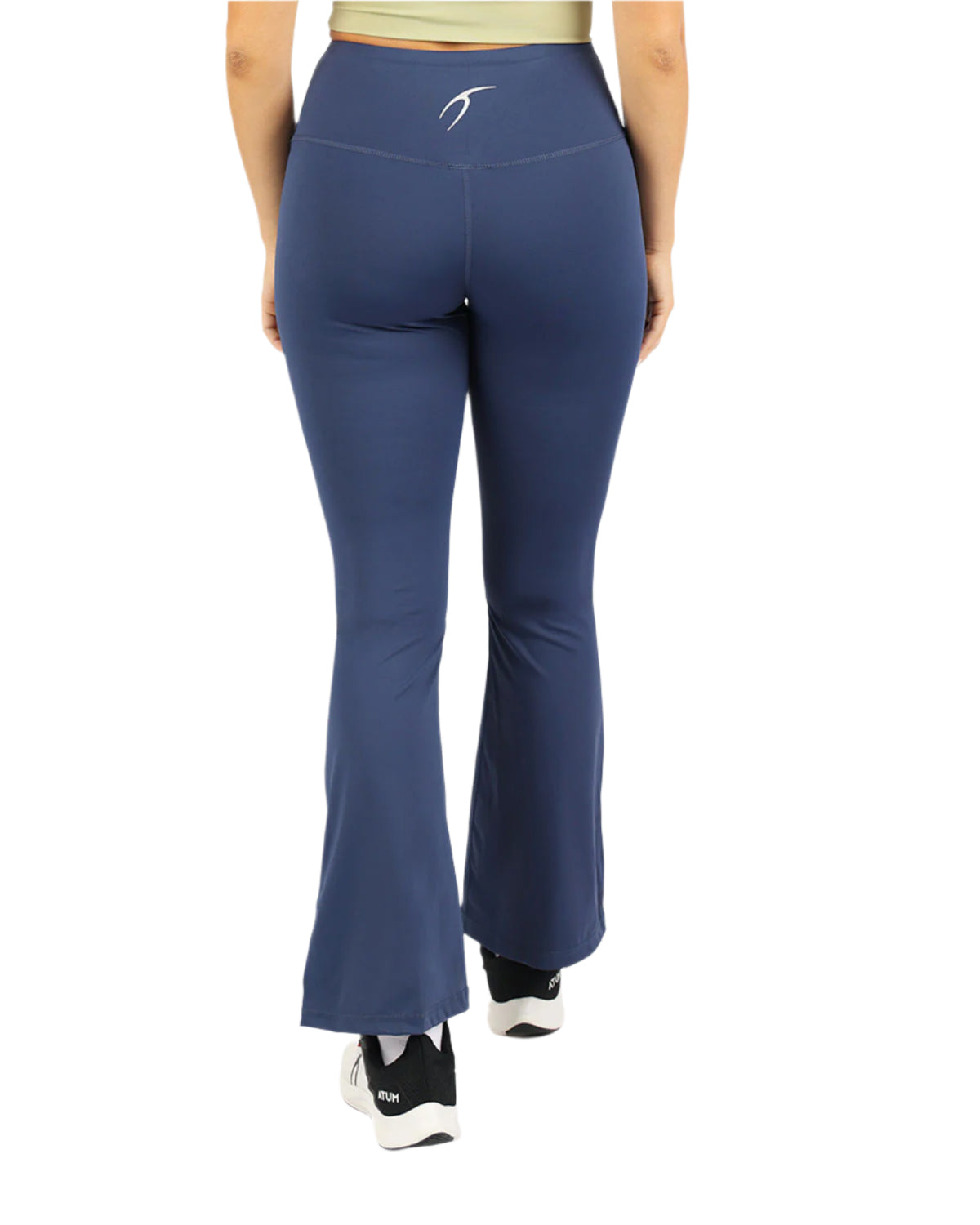 Wide Leg Yoga Navy Leggings-Atum -71103690