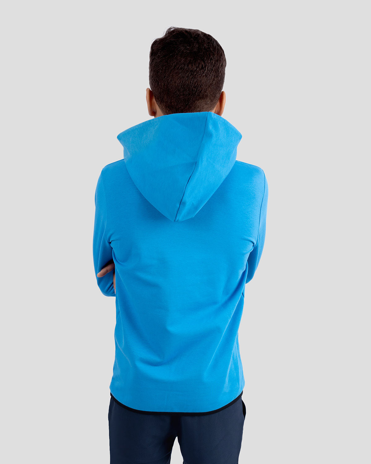 Boy's High Neck Hoodie-Atum -96910021