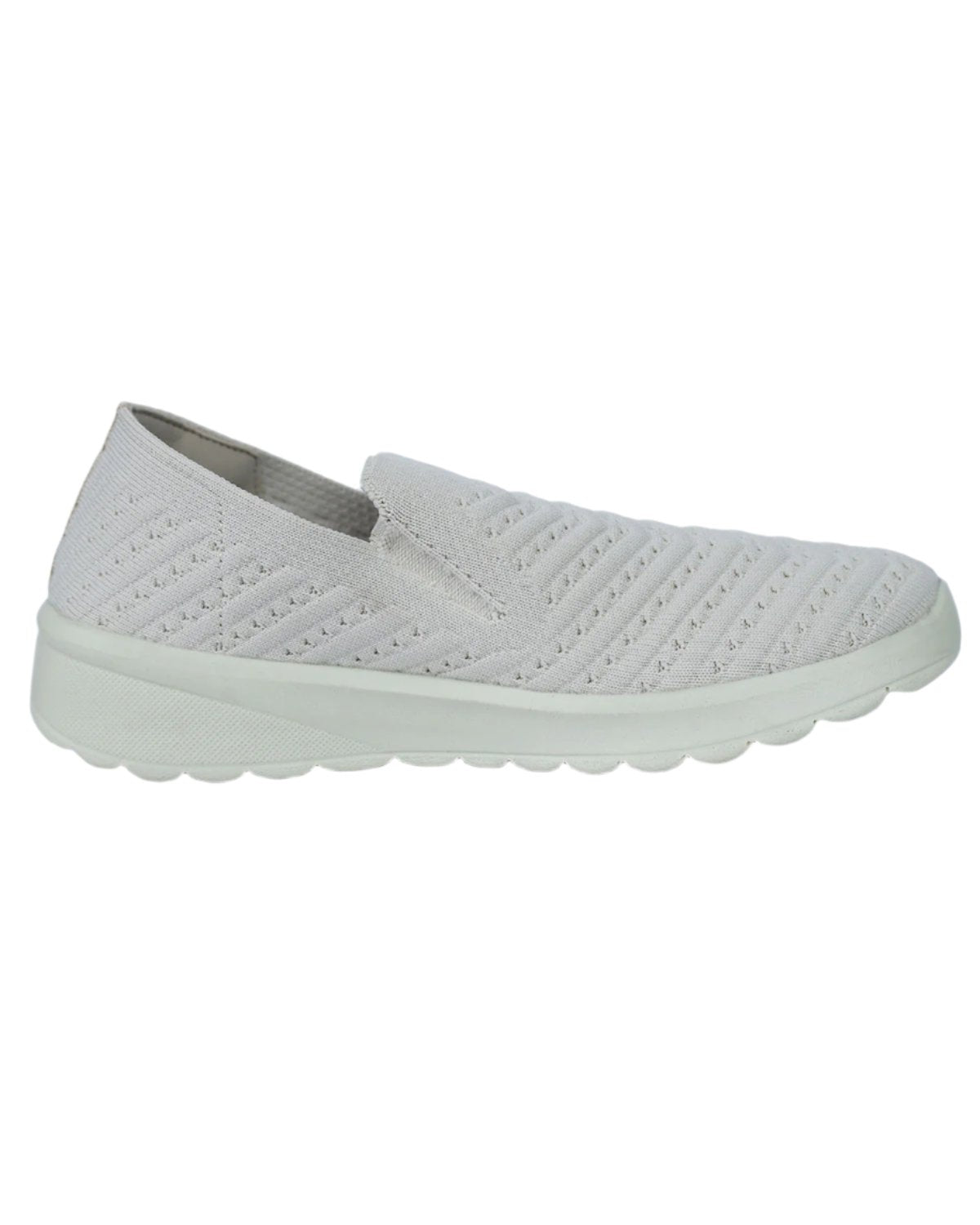 Stylish Slip-On Begie Women Shoes-Atum -16676850