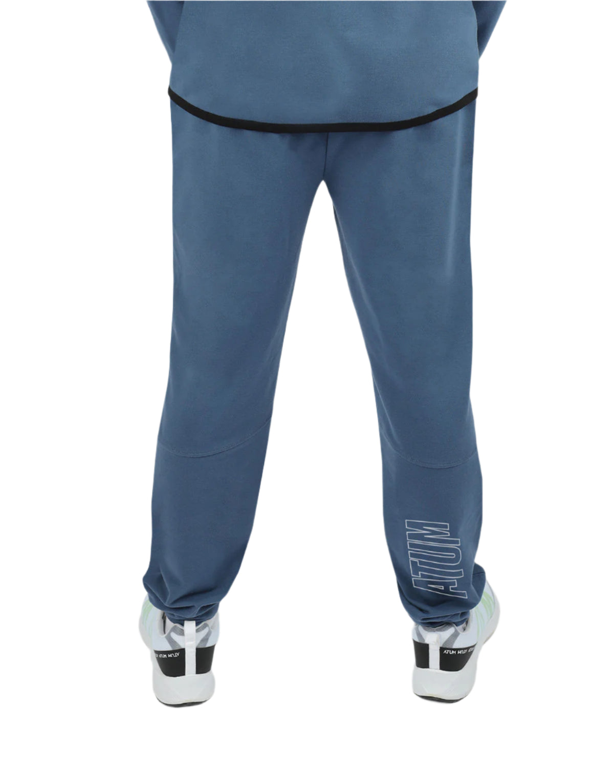 Men's Essential Navy Jogger Pants-Atum -74797801