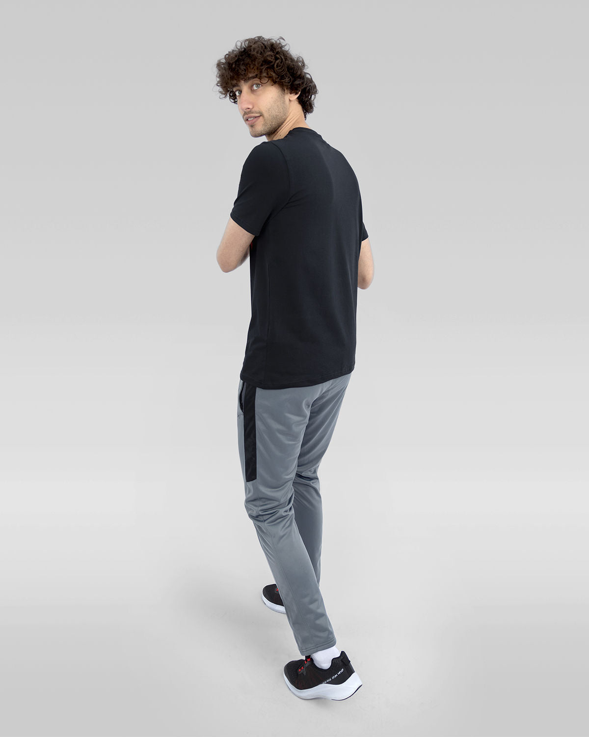 Men's Dynamic Gray Sweatpants