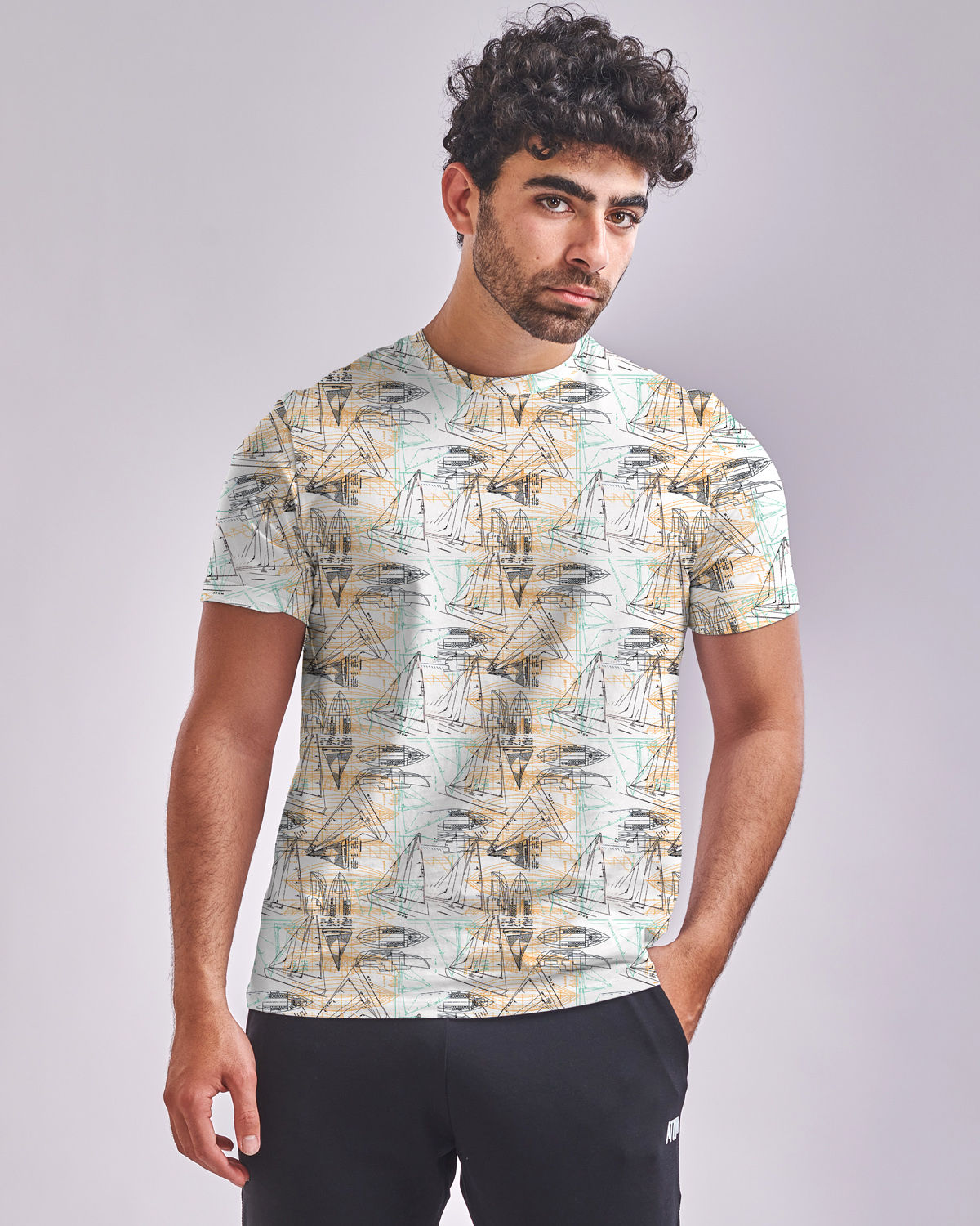 Sailor Mystery Men's T-Shirt
