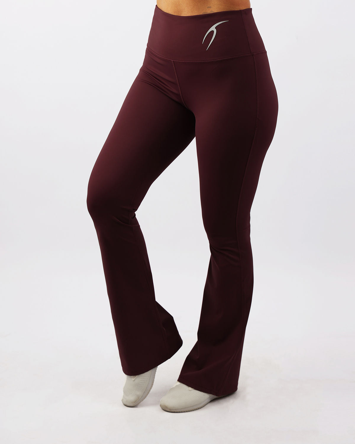 High-Rise Wide Leg Pants
