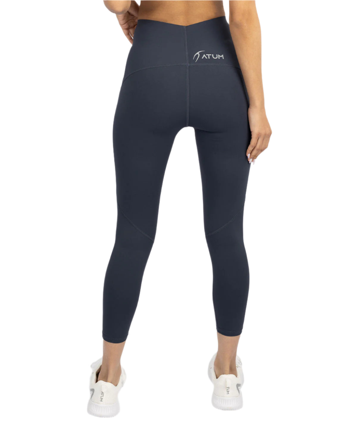 Premium High-Waisted-Navy Leggings-Atum -29409599
