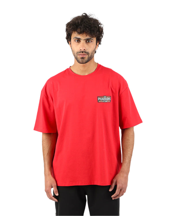 Pharaohs Legacy Red T-Shirt-Atum -76312037