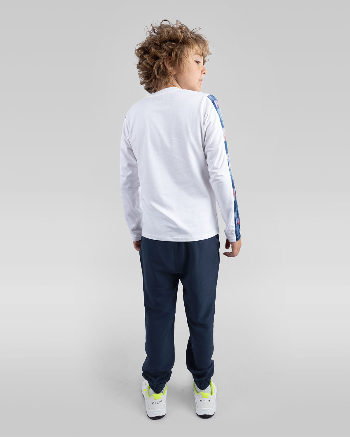 Basic Training Boy's Navy Pants-Atum -8503962