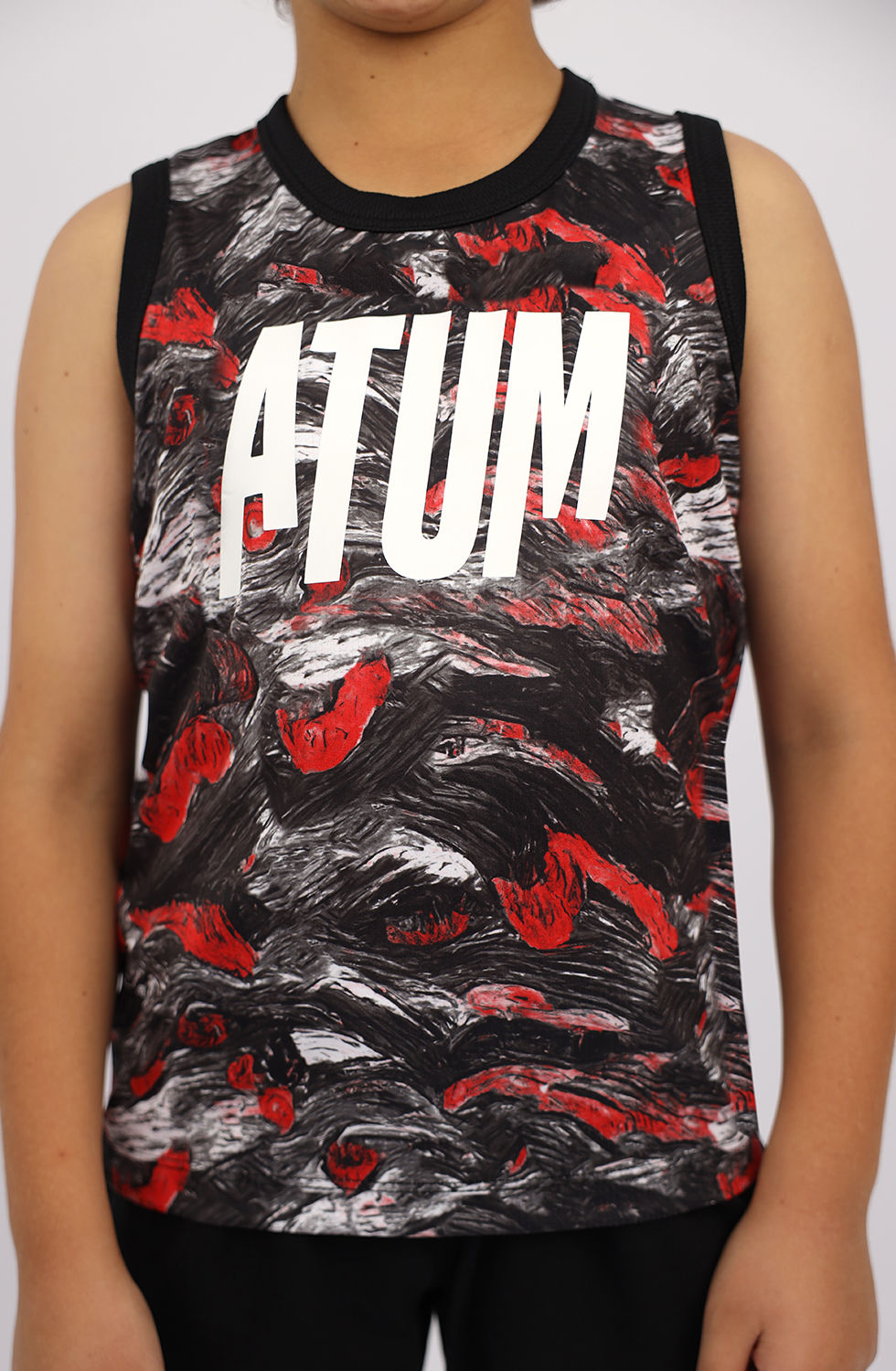 Atum Boy's Printed Tank Top - Atum Egypt 