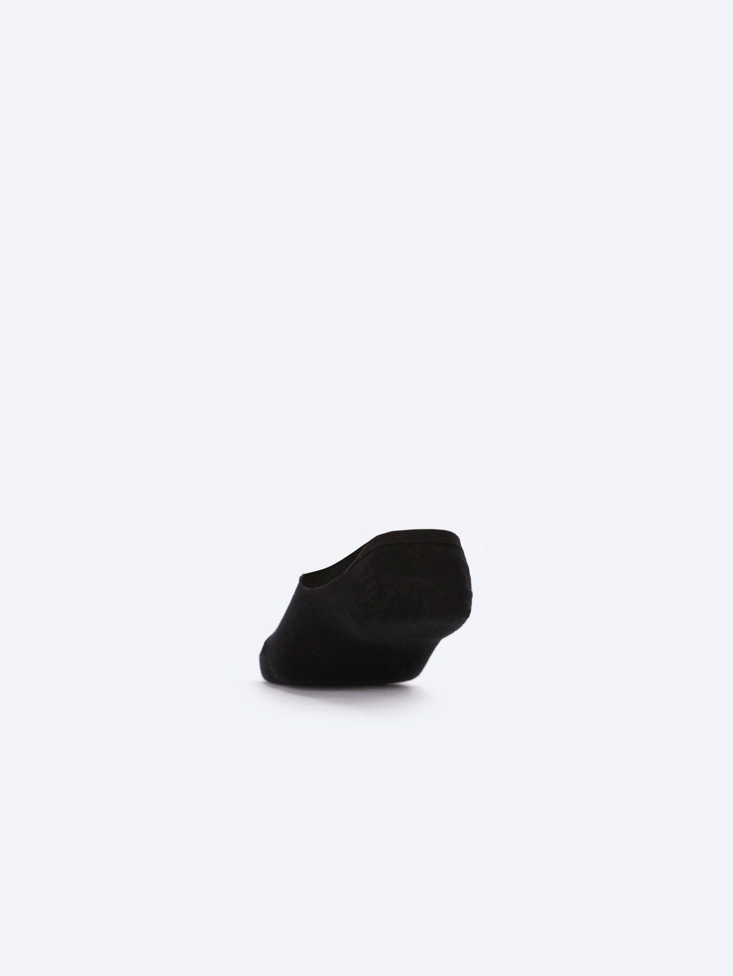 ATUM| Adult Unisex No-Show Socks - Pack of 3 -black