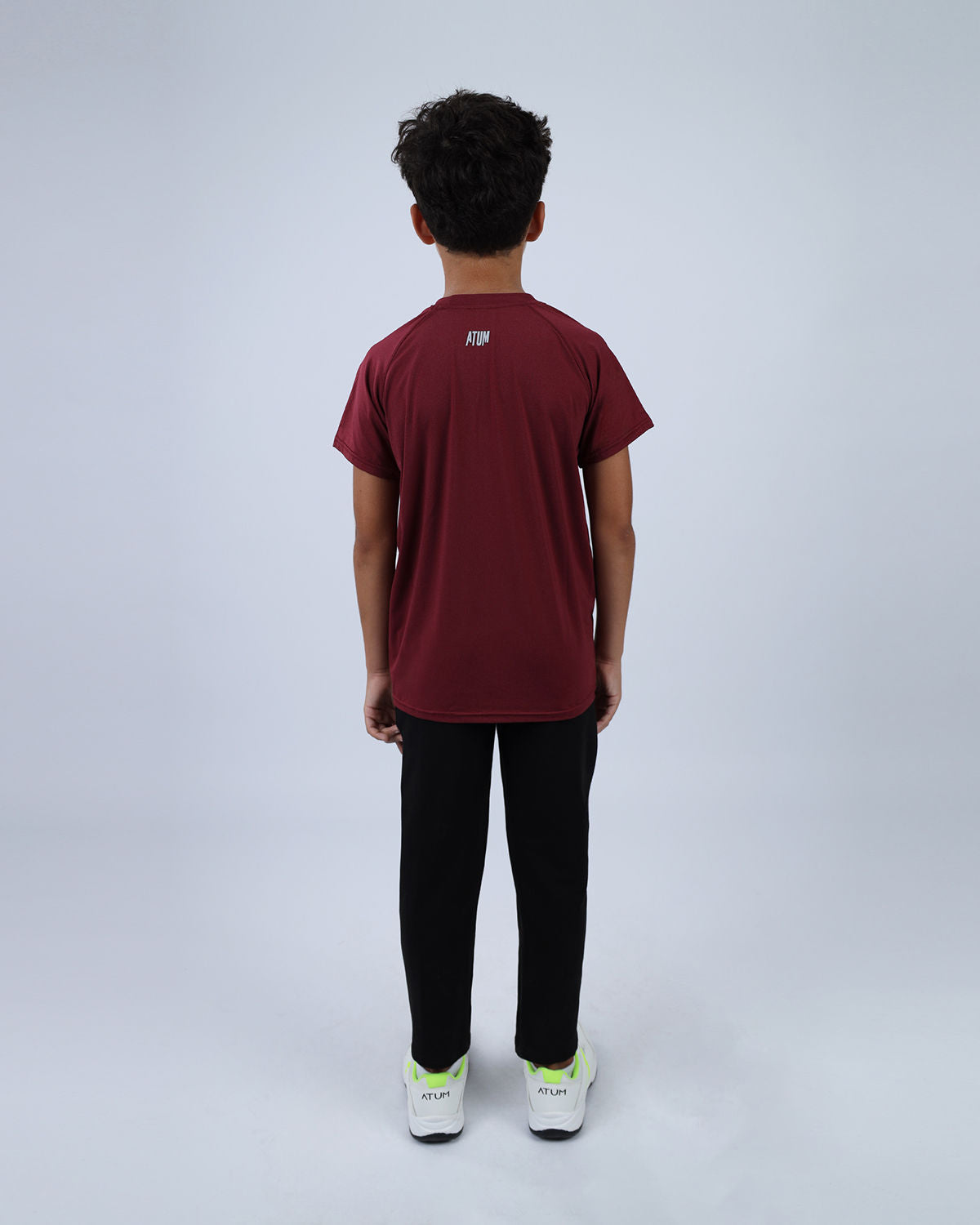 Power-On Sports Burgundy T-Shirt-Atum -75877888
