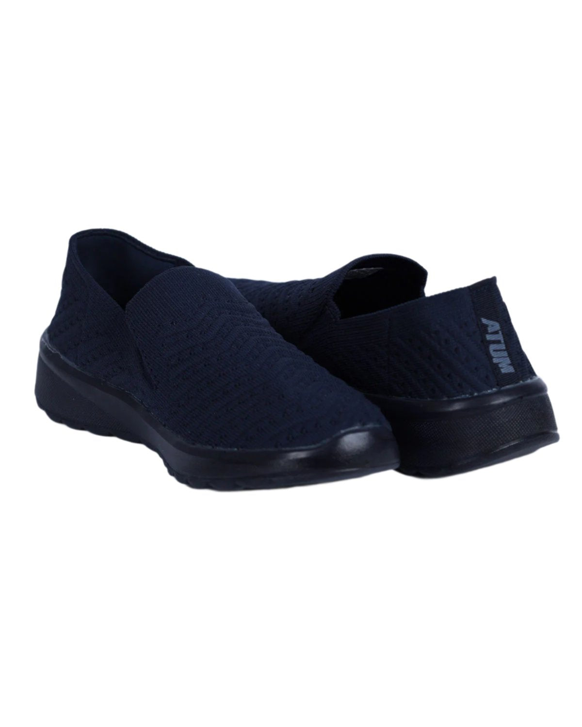 Stylish Slip-On Navy Women Shoes-Atum -54135496