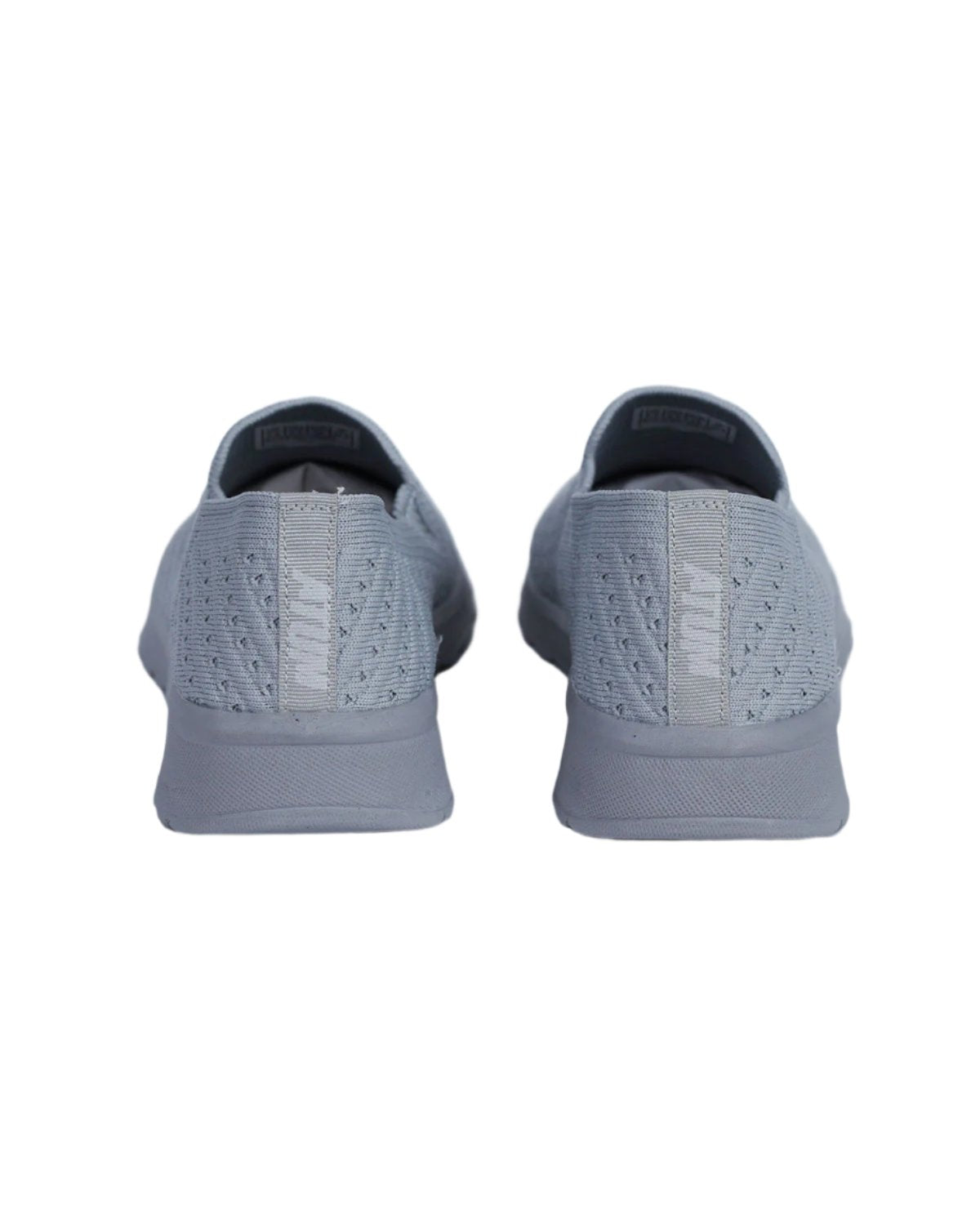 Stylish Slip-On Gray Women Shoes-Atum -54761985