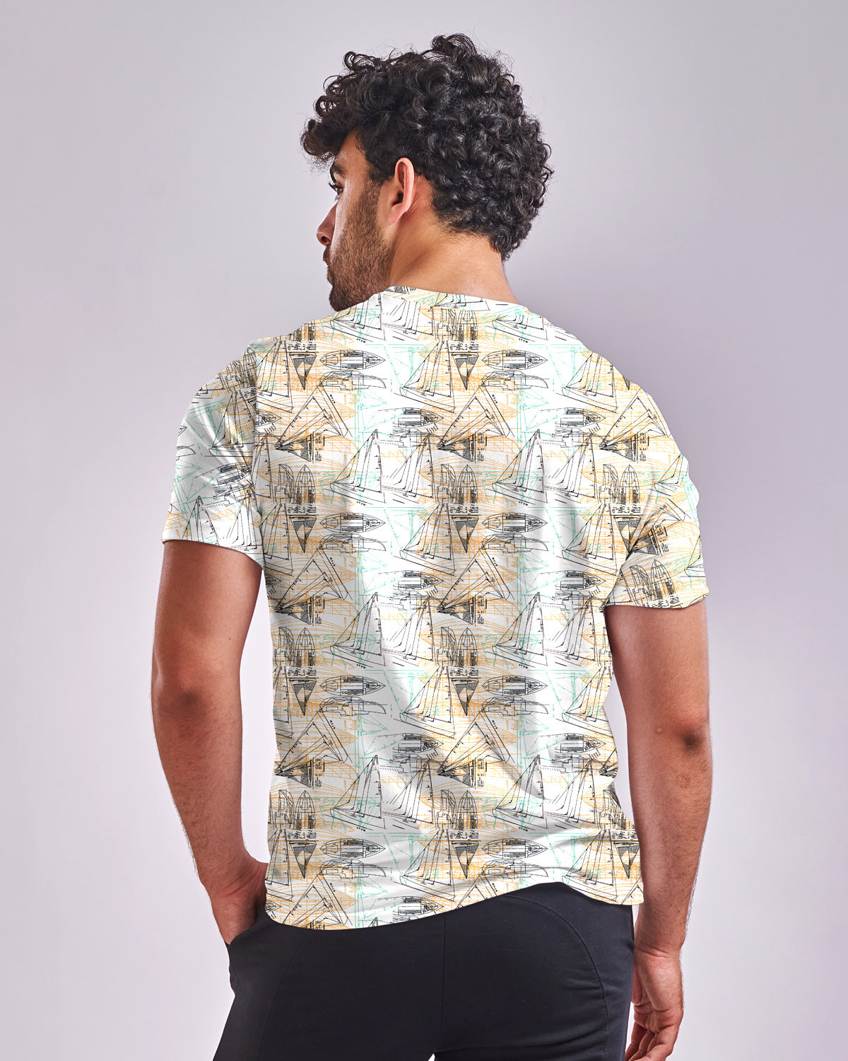 Sailor Mystery Men's T-Shirt