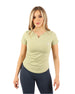 Aeroflex Women's Green T-Shirt
