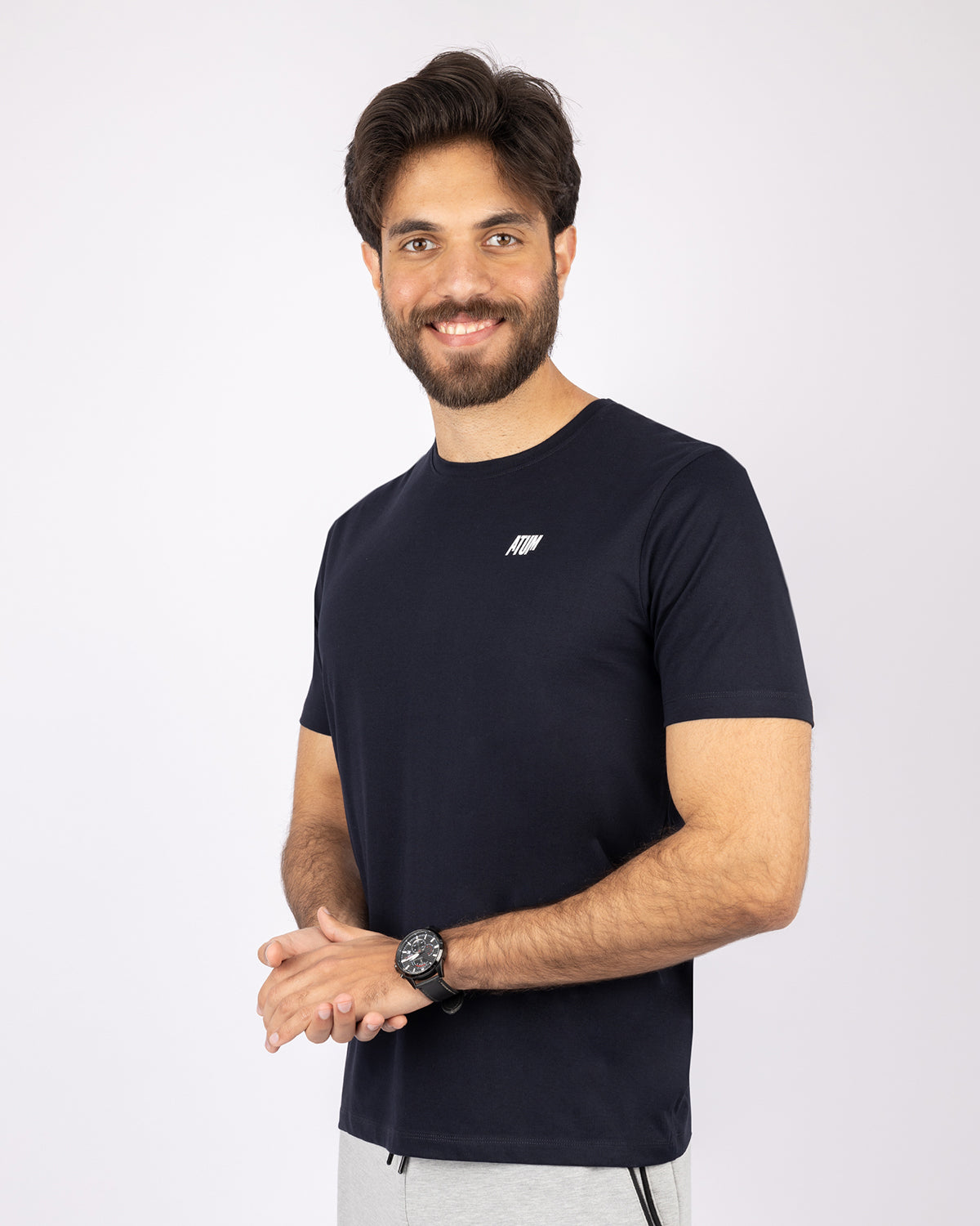 Basic Cotton Men's T-Shirt