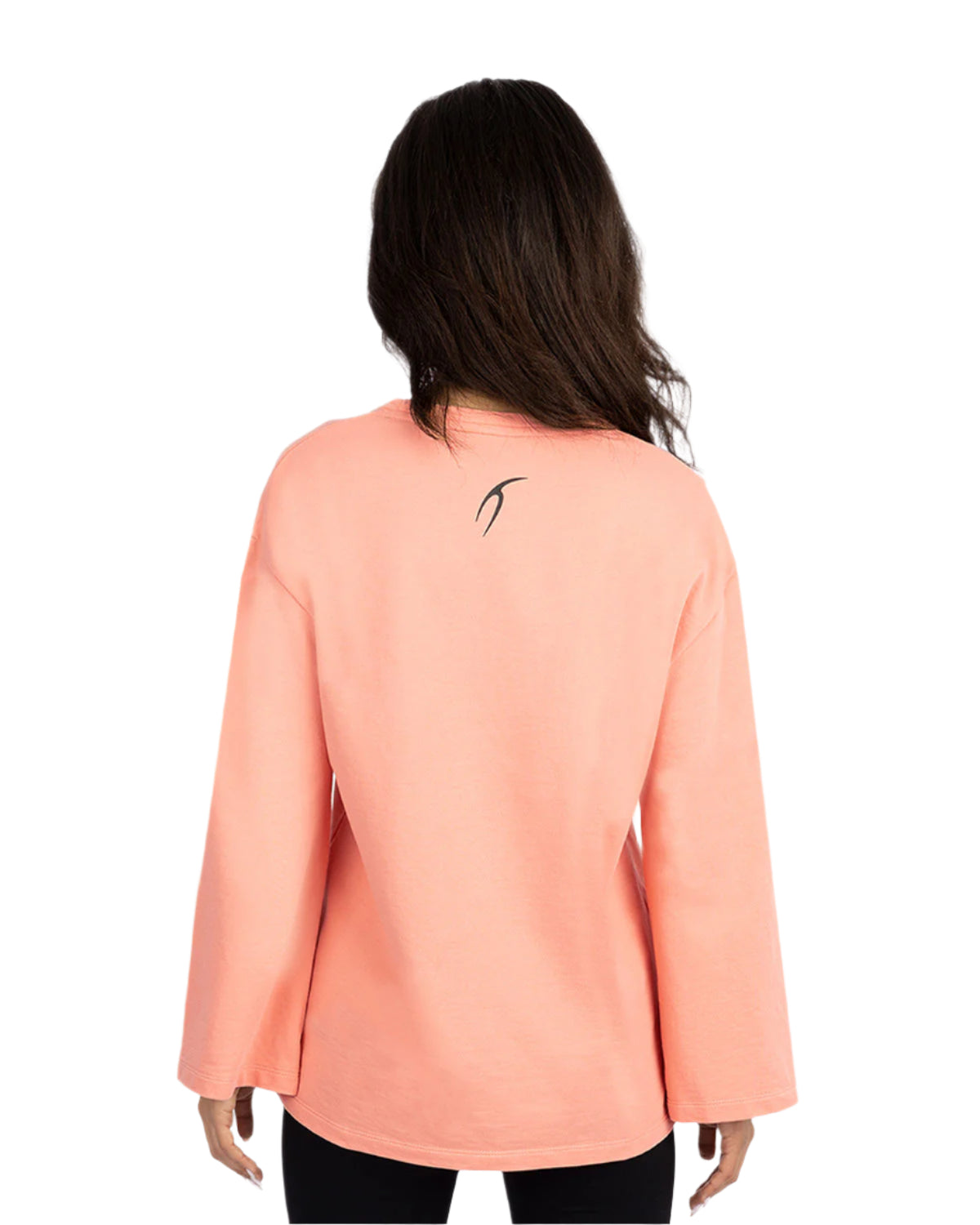 Elegance Oversize Coral T-Shirt-Atum -88019718